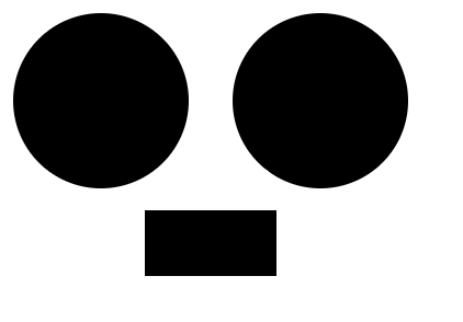 ChatGPT's SVG rendering of a cat