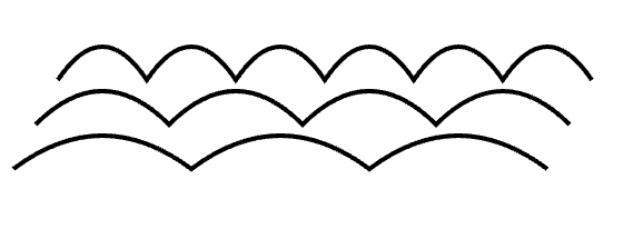 ChatGPT drawing the words 'Hello World' with quadratic Bezier curves