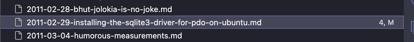 Finally finding the culprit—a file from 2011 on a day that did not exist