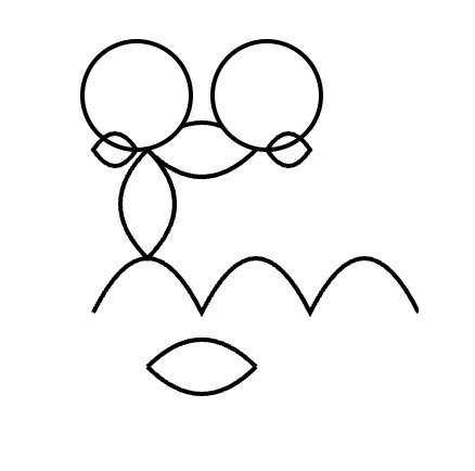 ChatGPT's SVG rendering of a walrus